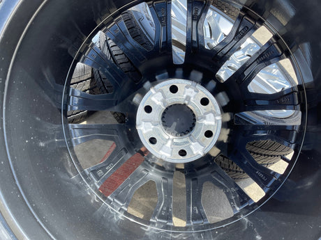 24" Chevy Tahoe LTZ GMC Yukon Sierra Denali OEM wheels rims tires 2025 2026 NEW Texas Truck Tire
