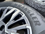 20" Chevy Silverado Z71 GMC Sierra Canyon Colorado OEM wheels rims 2025 2026 Texas Truck Tire