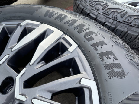 20" Chevy Silverado Z71 GMC Sierra Canyon Colorado OEM wheels rims 2025 2026 Texas Truck Tire