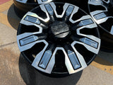 20" Chevy Silverado ULTIMATE 2500 3500 OEM 5958 14138 wheels rims 2024 2025 NEW Texas Truck Tire