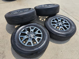 17" Toyota 4Runner Tacoma TRD OEM 94254 10637 wheels rims 2025 2026 NEW Texas Truck Tire