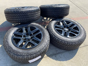 20" Chevy Silverado Tahoe Suburban ZR2 OEM 5913 wheels rims BRIDGESTONE A/T NEW Texas Truck Tire