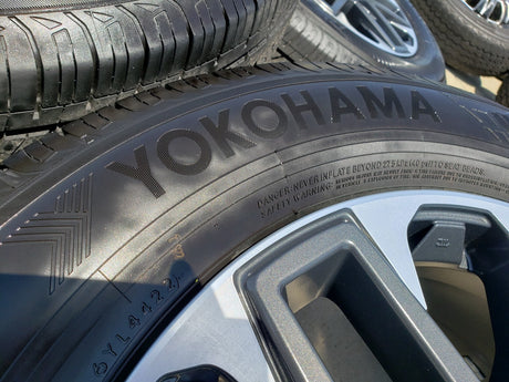 20" Toyota Tundra 1794 OEM wheels rims 34220 95295 75276 Sequoia NEW Texas Truck Tire