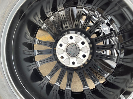 22" Cadillac Escalade V Platinum OEM 4883 95479 wheels rims 2024 2025 2026 NEW Texas Truck Tire