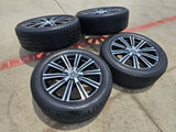 21" Lexus LX570 Toyota Land Cruiser OEM 74341 wheels rims tires 5x150 YOKOHAMA Texas Truck Tire