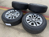 20" Ford F-150 LARIAT Limited OEM 10619 rims wheels CHROME Expedition 2026 NEW Texas Truck Tire