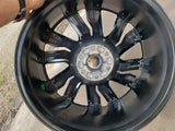22" Chevy Silverado 1500 Tahoe Suburban OEM Replica 5907 5901 spare wheel rim Texas Truck Tire