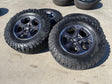 17" Jeep Wrangler Gladiator RUBICON OEM 9236 wheels rims FALKEN M/T Texas Truck Tire
