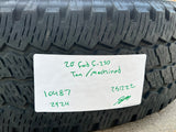 20" Ford F-250 F-350 OEM 10487 LIMITED KING RANCH tan wheels rims 2024 2025 2026 Texas Truck Tire