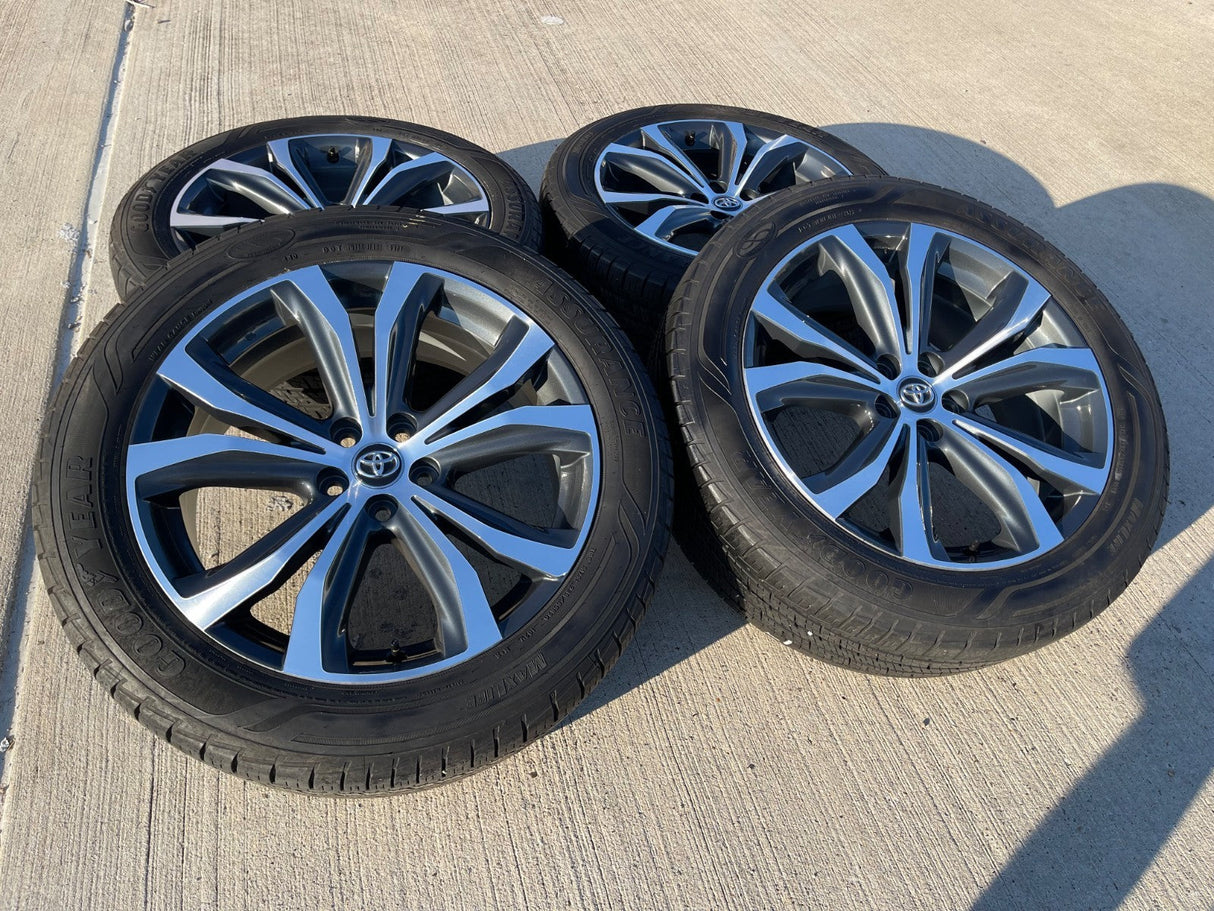 20" Lexus RX350 RX450H OEM wheels rims 74338 Highlander GOODYEAR Texas Truck Tire