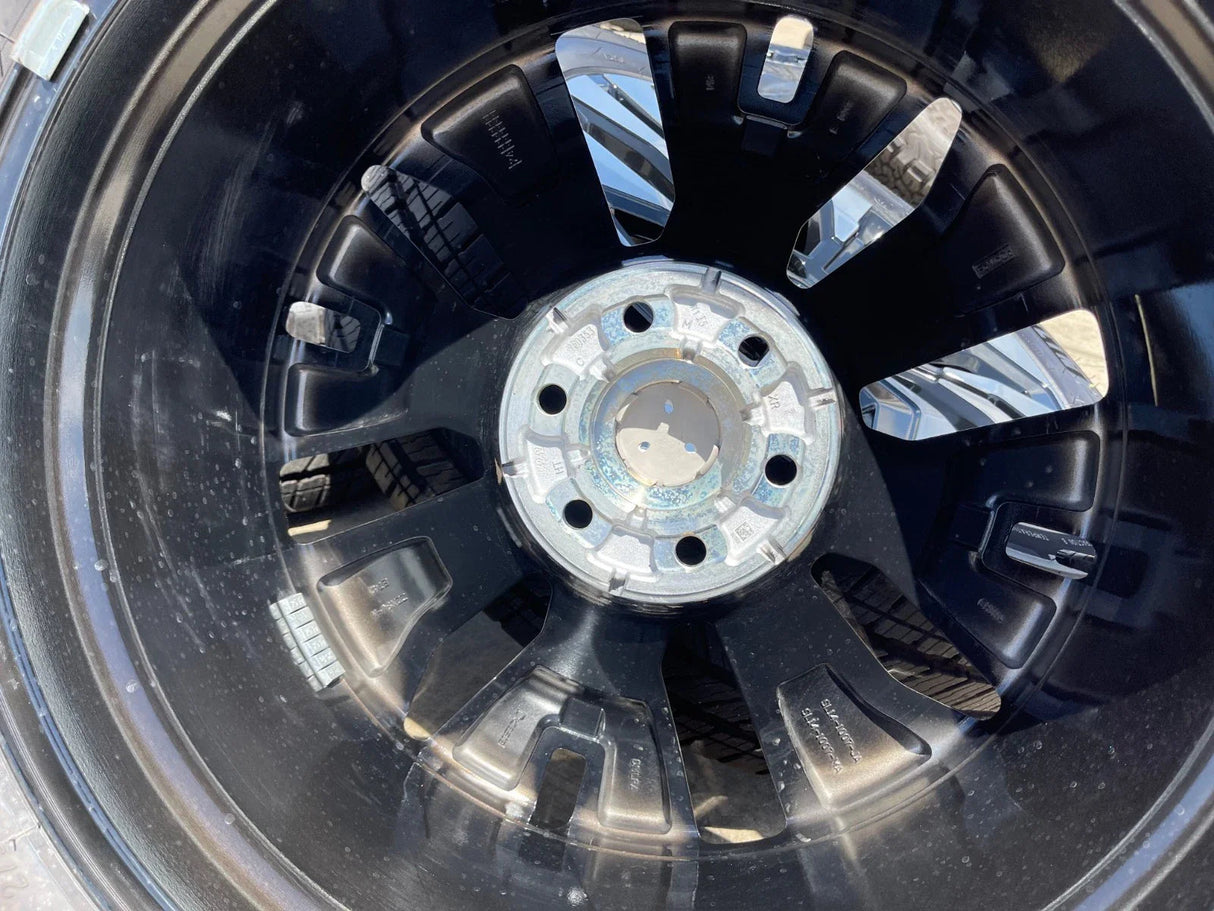 22" Ford F-150 LIMITED Plus OEM 94223 rims wheels Expedition MICHELIN 2026 NEW Texas Truck Tire