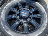 20" GMC Sierra AT4X 2500 3500 OEM 14137 5963 wheels rims Silverado 2025 2026 NEW Texas Truck Tire