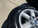 17" Ford F-150 Expedition OEM rims wheels 10339 2022 2023 2024 2025 NEW MICHELIN Texas Truck Tire