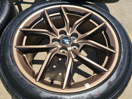 19" Ford Mustang GT Performance Track Pack OEM 10596 wheels rims 2025 2026 NEW Texas Truck Tire