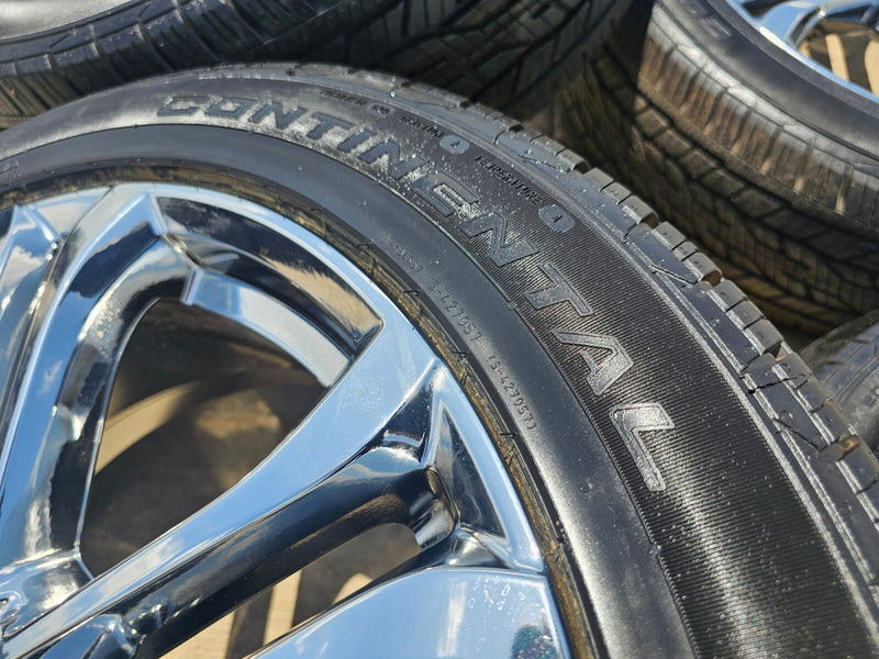 (1) 22" Buick Enclave OEM 94061 wheel rim Acadia Traverse spare 2025 2026 NEW Texas Truck Tire