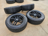 20" 20x9 NICHE Methos M194 Jeep Wrangler wheels rims 5x114.3 5x4.5 Texas Truck Tire