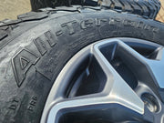 17" Ford Bronco wheels rims SASQUATCH 95229 10387 Ranger BFG KO2 A/T Texas Truck Tire