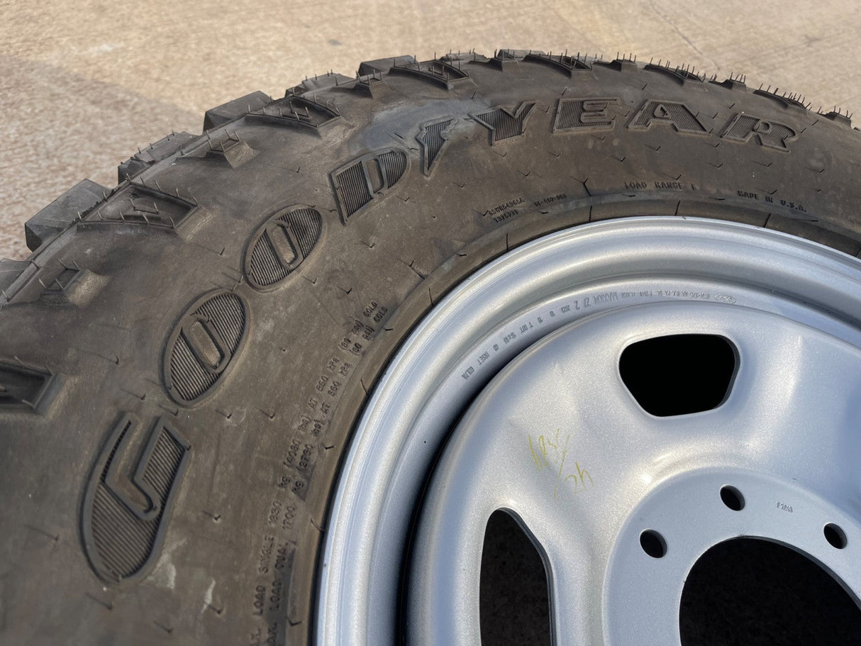 18" Ford F-250 F-350 OEM 3842 wheel rim DURATRAC 2022 2023 2024 2025 2026 NEW Texas Truck Tire