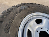 18" Ford F-250 F-350 OEM 3842 wheel rim DURATRAC 2022 2023 2024 2025 2026 NEW Texas Truck Tire