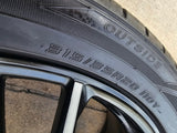 20" Nissan GT-R OEM wheels rims RAYS 62801 62200 GTR 2019 2020 2022 2023 2024 Texas Truck Tire