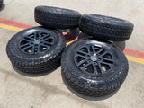18" Lexus GX550 LX600 Toyota Tundra TRD OEM wheels rims 75281 Sequoia 2026 NEW Texas Truck Tire