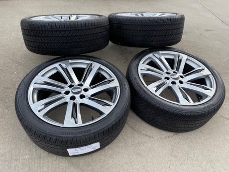 24" Cadillac Escalade V OEM wheels rims 2023 2024 2025 2026 NEW BRIDGESTONE Texas Truck Tire