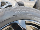 20" Buick Enclave OEM wheels rims Blazer Acadia Cadillac 4154 XT6 2022 2023 2024 Texas Truck Tire