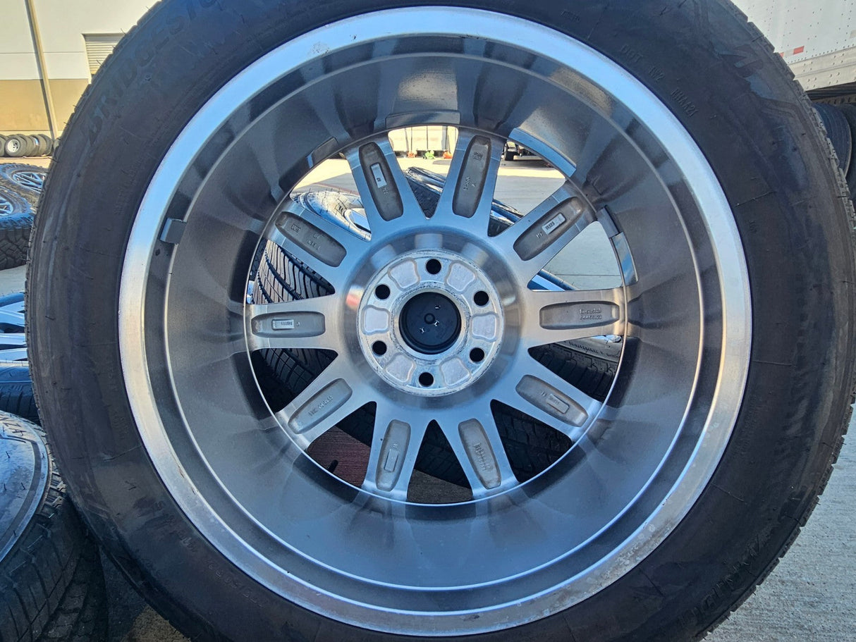 22" Cadillac Escalade Platinum OEM 95078 wheels rims 2023 2024 2025 2026 Texas Truck Tire