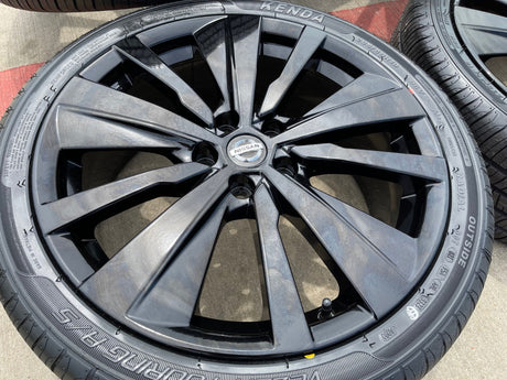 19" Nissan Altima SR Maxima OEM 62785 Infiniti wheels rims tires NEW Texas Truck Tire