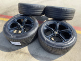 21" Lamborghini Urus OEM wheels rims Taigete 2018 2019 2023 2024 2025 PIRELLI Texas Truck Tire