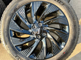 22" Lincoln Navigator OEM 10665 rims wheels BLACK LABEL 2025 2026 MICHELIN NEW Texas Truck Tire
