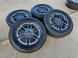 18" Toyota Tacoma 4Runner TRD OEM 10641 wheels rims 2024 2025 2026 NEW GOODYEAR Texas Truck Tire