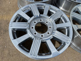 20" Ford F-250 F-350 Platinum OEM 10153 rims wheels 2020 2022 2024 2025 2026 NEW Texas Truck Tire