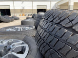 18" GMC Sierra AT4X Chevy Silverado 2500 3500 OEM 5949 wheels rims MICHELIN NEW Texas Truck Tire