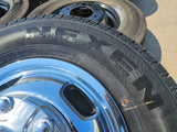 17" Dodge Ram 3500 Dually Laramie 8x200 wheels rims 2703 2704 OEM 2024 2025 NEW Texas Truck Tire