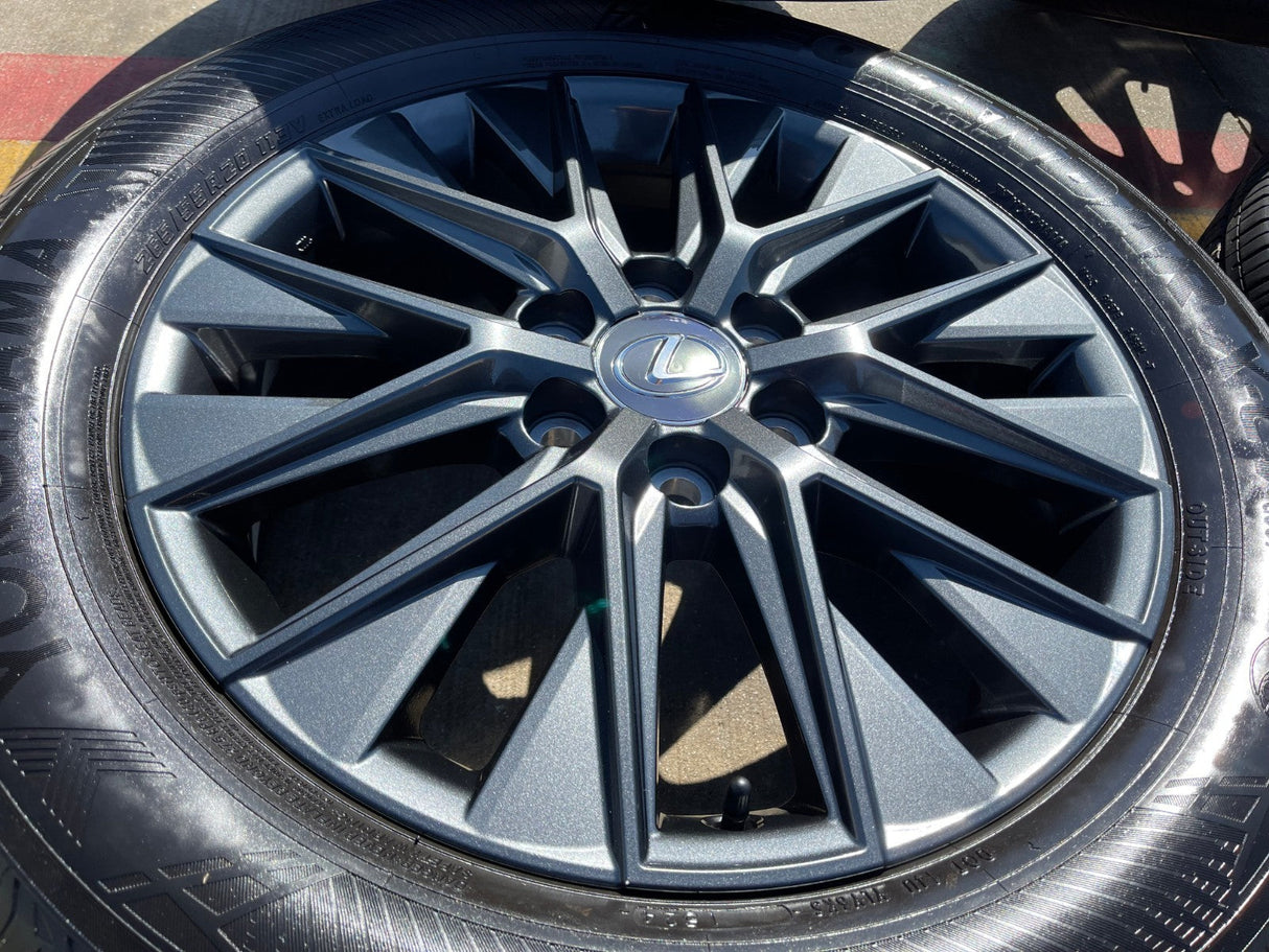 20" Lexus GX550 OEM wheels rims Toyota Land Cruiser Tundra 10545 LX600 2025 2026 Texas Truck Tire