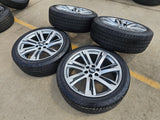 24" Cadillac Escalade V OEM wheels rims 2024 2025 2026 2027 NEW MICHELIN Texas Truck Tire