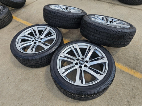 24" Cadillac Escalade V OEM wheels rims 2024 2025 2026 2027 NEW MICHELIN Texas Truck Tire