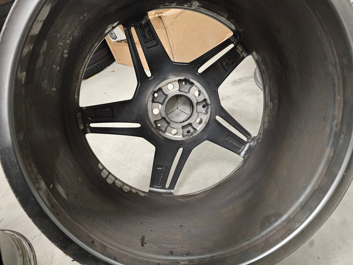 20x11 20" Mercedes GT AMG OEM 85473 wheel rim Rear 2016 2017 2018 2019 2020 2021 Texas Truck Tire