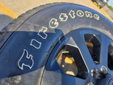 20" Dodge Ram 2500 3500 LARAMIE OEM 2700 wheels rims 2023 2024 2025 2026 NEW Texas Truck Tire