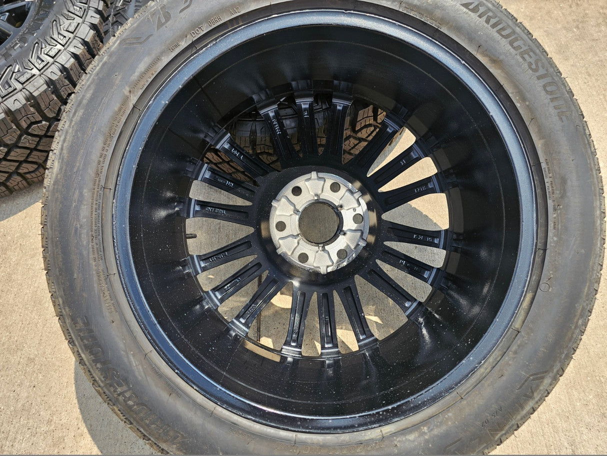 22" Cadillac Escalade V Platinum OEM 4883 95479 wheel rim 2023 2024 2025 NEW Texas Truck Tire