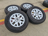 17" Toyota Tacoma 4Runner TRD OEM 94254 10637 wheels rims 2025 2026 FIRESTONE Texas Truck Tire