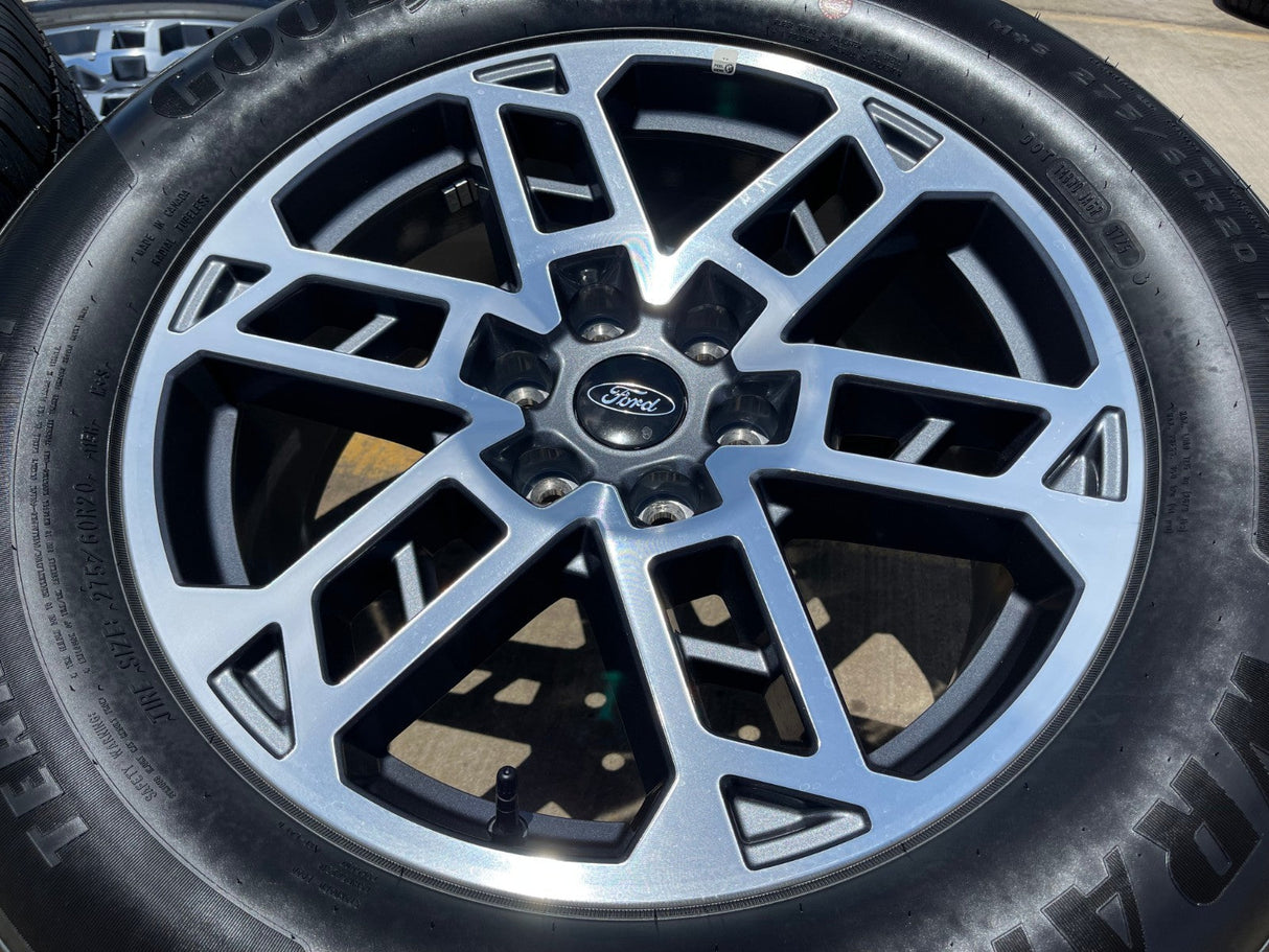 20" Ford F-150 LARIAT Limited OEM 94219 rims wheels Expedition 2025 2026 NEW Texas Truck Tire