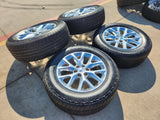 20" Ford F-150 Expedition OEM rims wheels tires 3989 3991 Expedition NEW Texas Truck Tire
