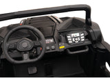 Electric 24V UTV Buggy for Kids with Rubber Tires