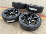24" Cadillac Escalade V OEM wheels rims black tires 2024 2025 2026 NEW MICHELIN Texas Truck Tire