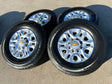 18" Chevy Silverado 2500 3500 OEM 5959 wheels rims MICHELIN LTX A/T2 NEW Texas Truck Tire