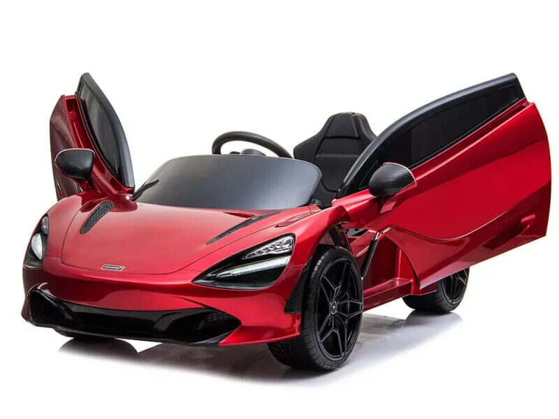 McLaren 720S 12V Children's Electric Ride-On Vehicle with Remote Control and MP3 Compatibility