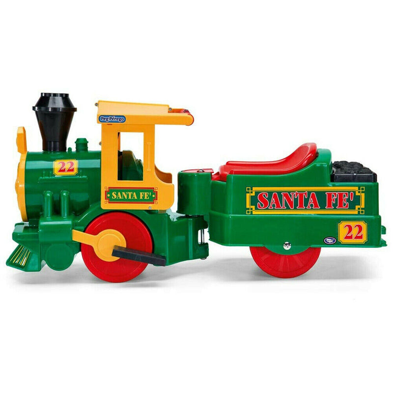 Santa Fe 6-Volt Ride-On Train by Peg Perego: The Perfect Gift for Little Engineers