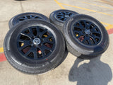 17" Toyota Tacoma 4Runner TRD OEM 10637 94254 wheels rims 2025 2026 NEW MICHELIN Texas Truck Tire
